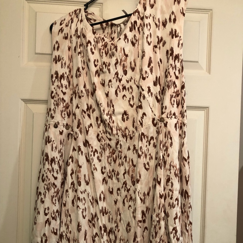 Free people dress with pockets size L